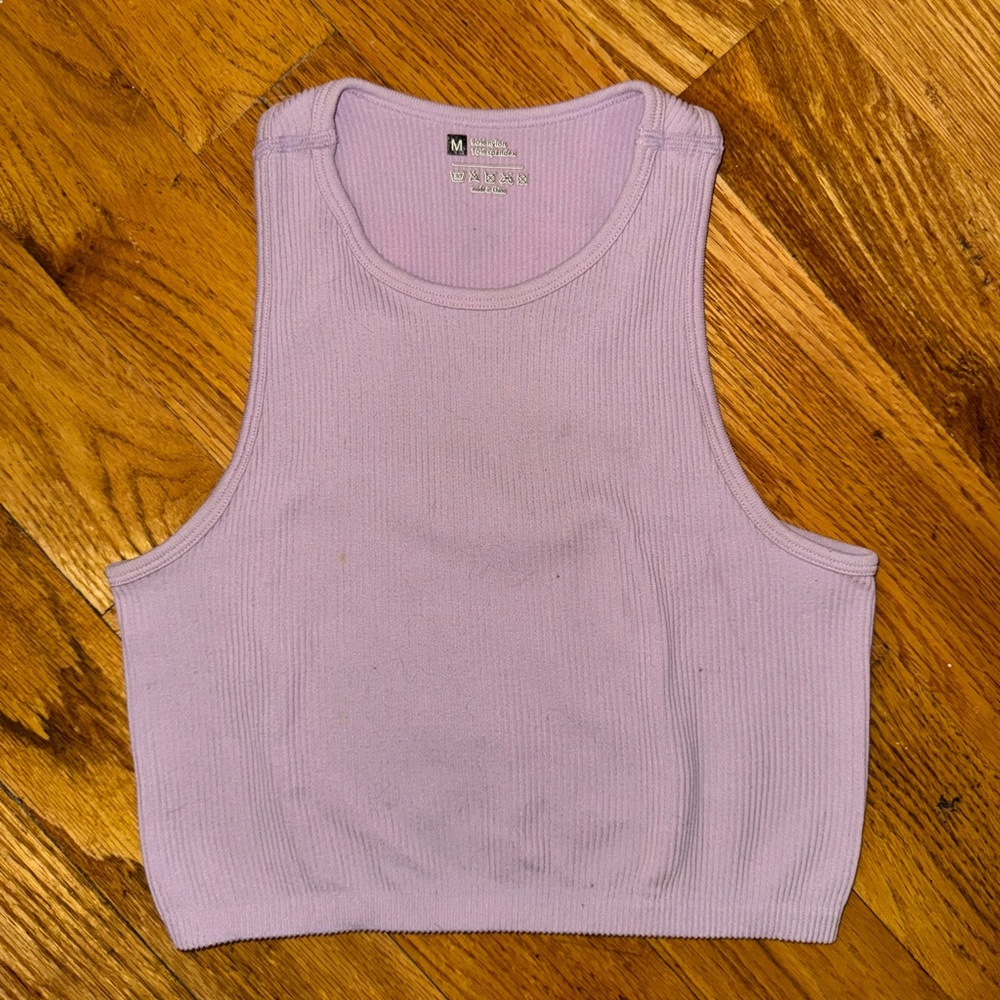 Aeropostale Lilac Crop Top